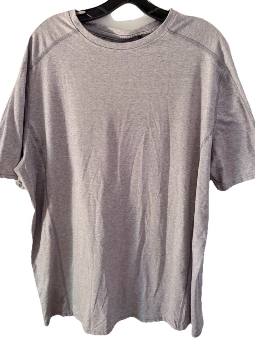 Swiss Tech‎ T-Shirt Mens 2XL Gray Lightweight Heathered Performance